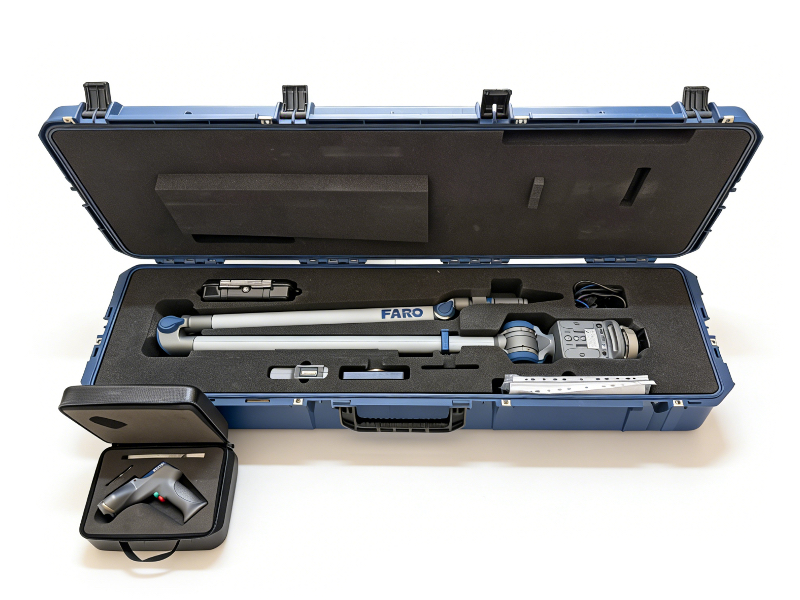 Used FARO Prime FaroArm CMM 0.024mm Precision 3D Measurement For Sale