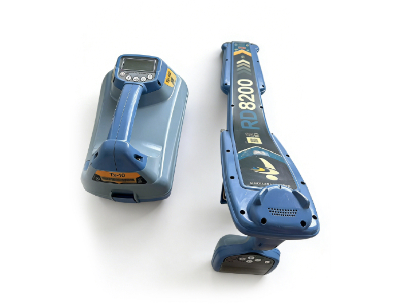 Used Radiodetection RD8100 Precision Locator for Cable & Pipe Detection
