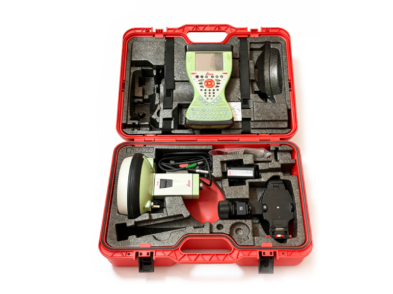 Used Leica Viva GS15 GNSS RTK 8mm Survey Kit