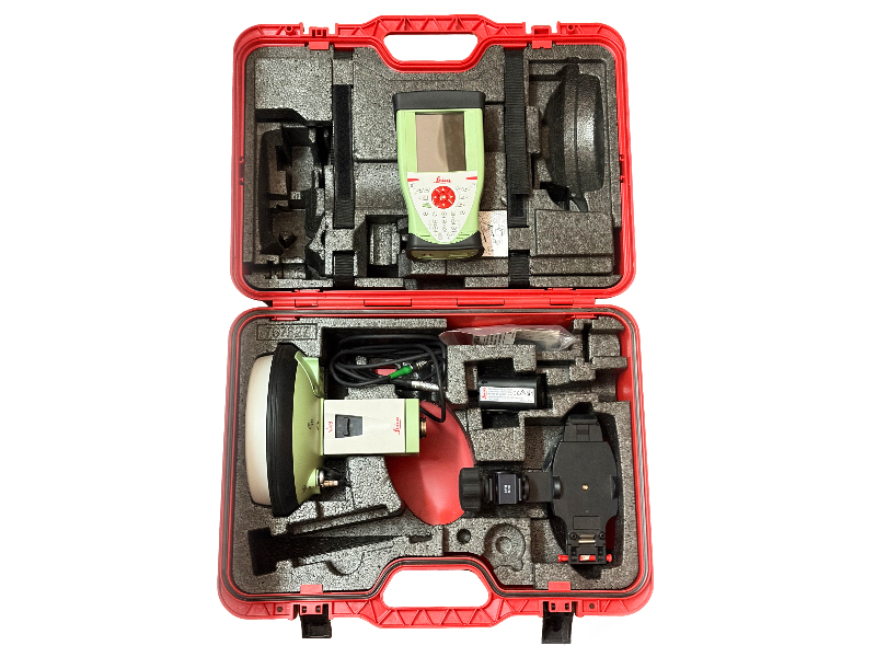 Used Leica Viva GS15 GNSS RTK + CS10 | mm-Accuracy Survey System