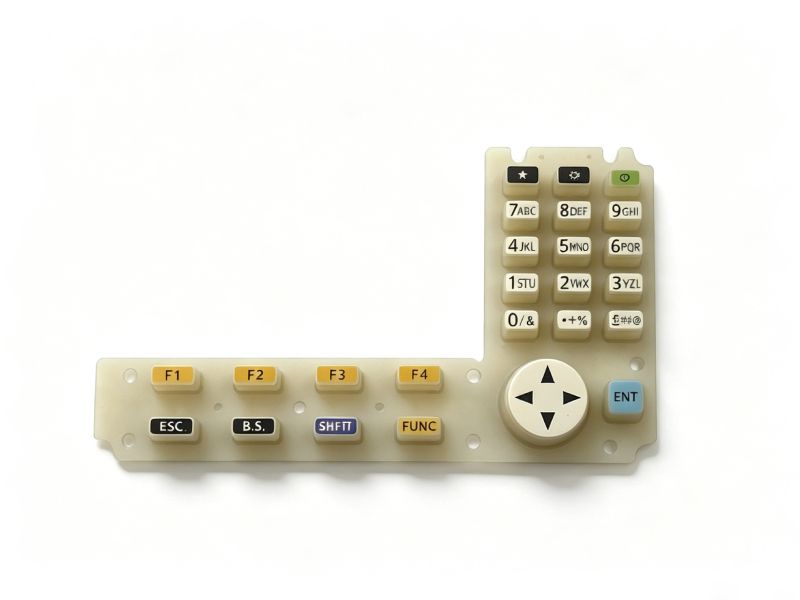 Topcon ES-602G Keypad