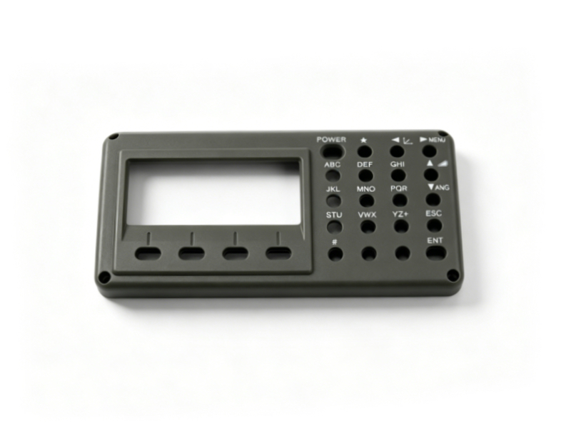 Used Topcon GTS-332N keypad shell