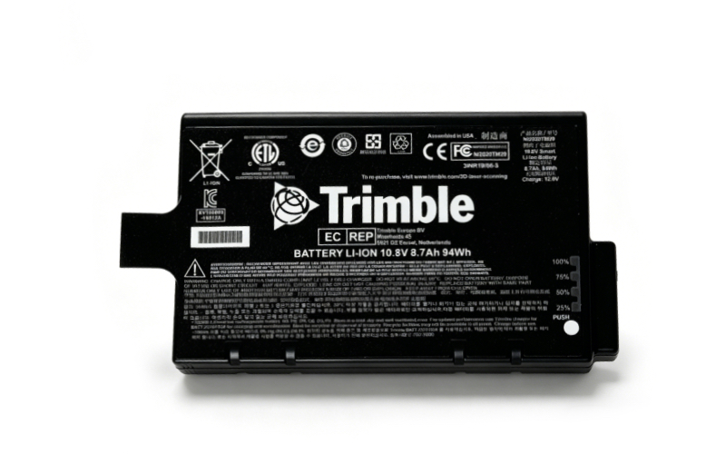 Trimble TX7 scanner battery