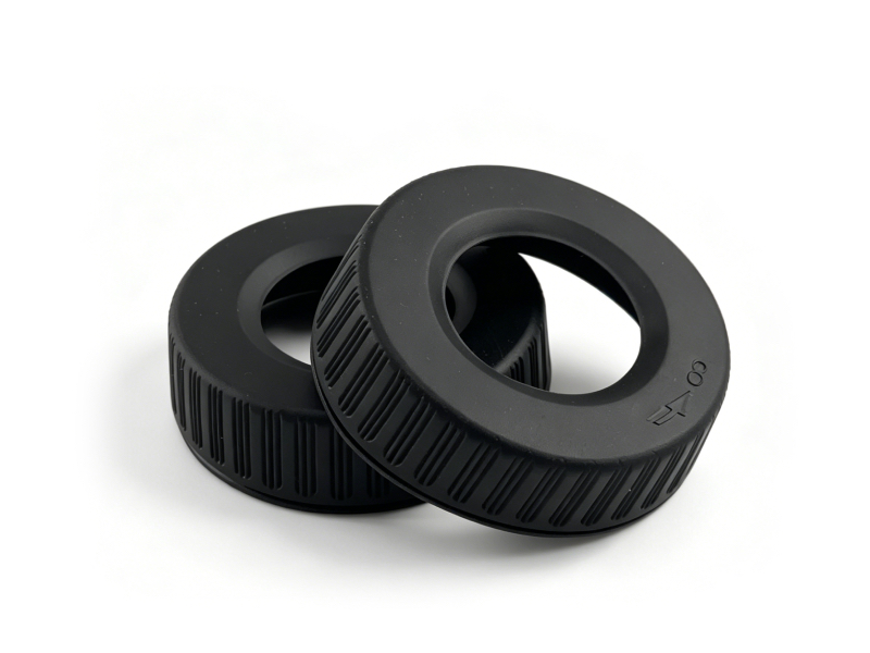 Leica total station rubber focus ring