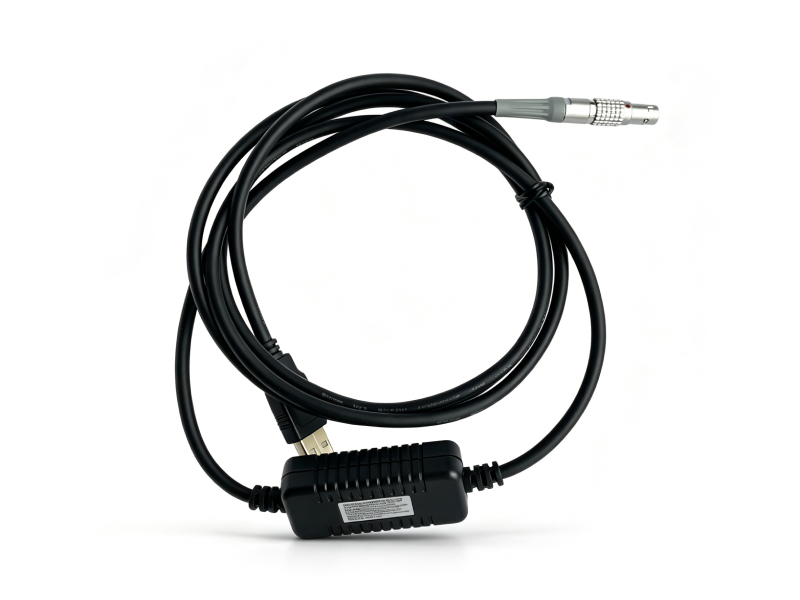 Leica total station USB data cable