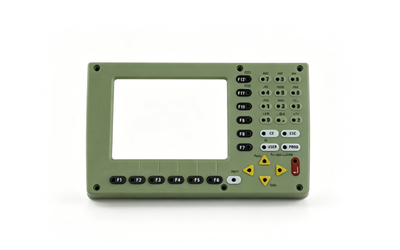 Leica TPS1200 series keypad panel case