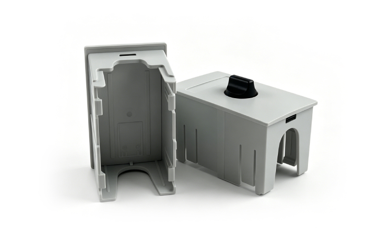 Leica TS02 battery compartment cover