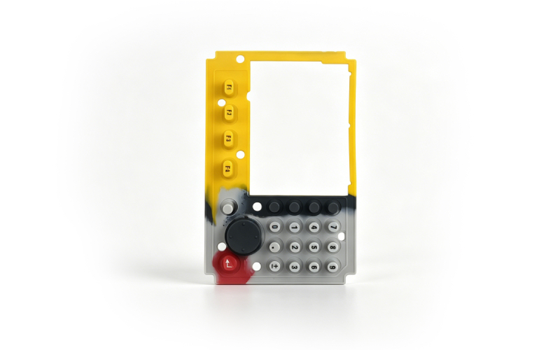 Leica TS06 total station keypad