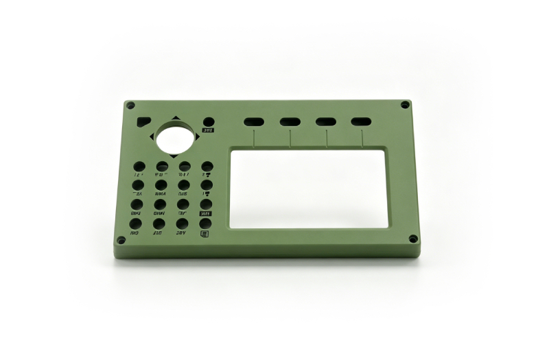 Leica TS06 keypad panel housing