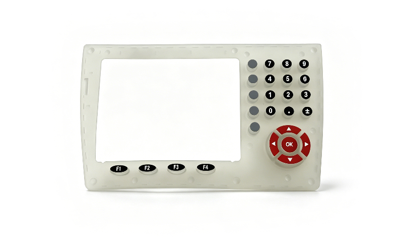 Leica TS09 keypad