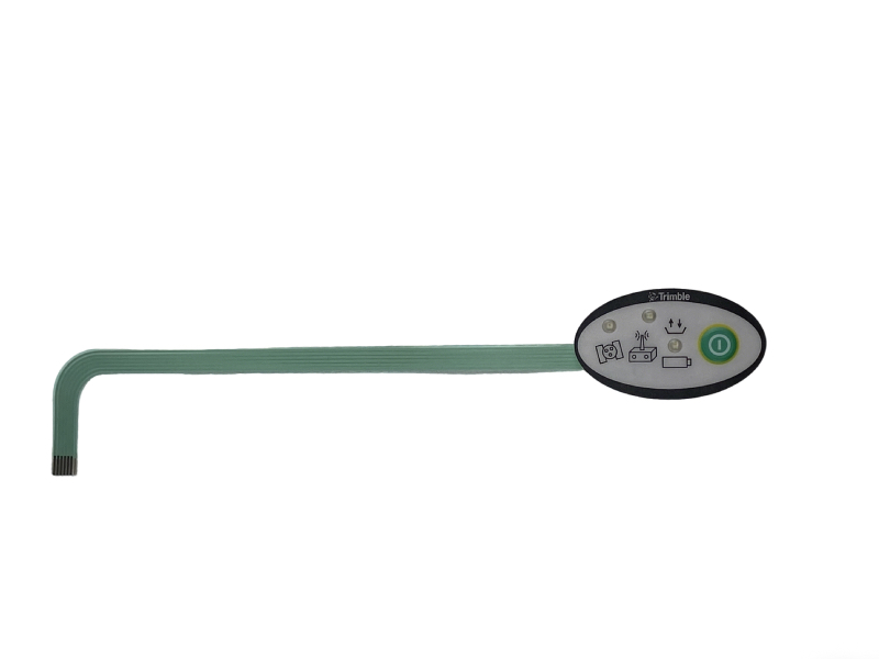 Trimble R8 GPS receiver keypad