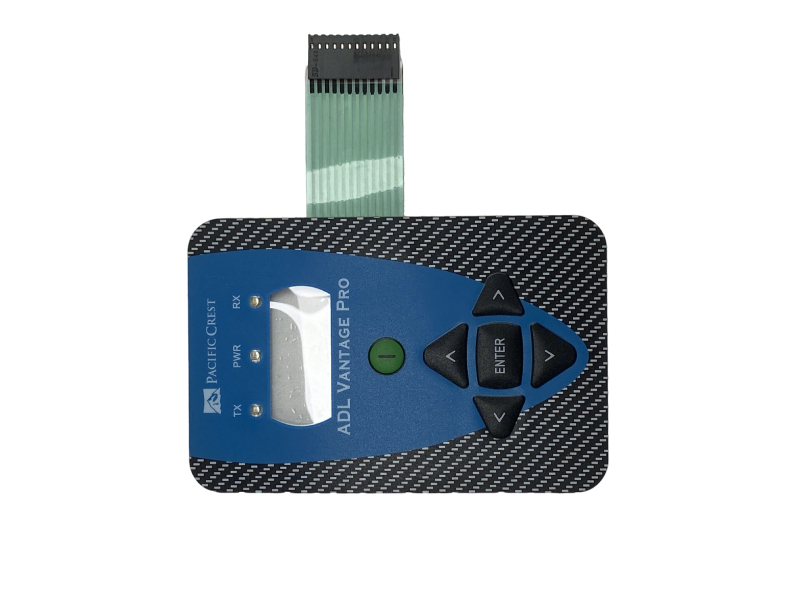 Trimble ADL radio keypad
