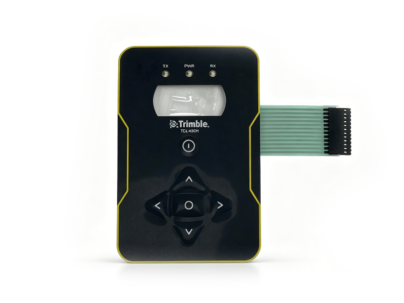 Trimble TDL450 keypad