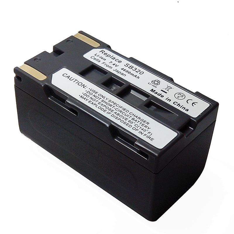 Ashtech PM500 battery