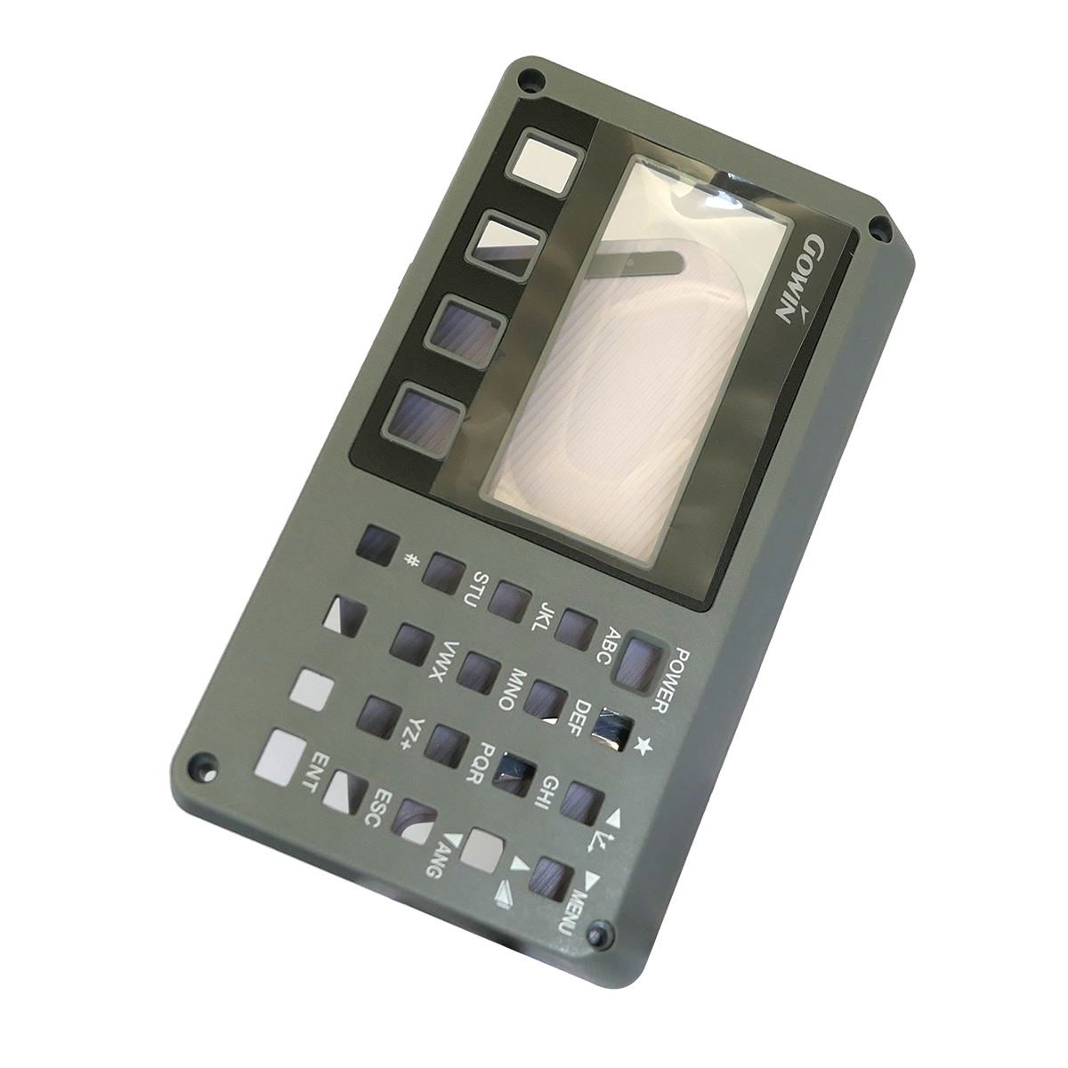 Gowin TKS-202 top frame of keyboard