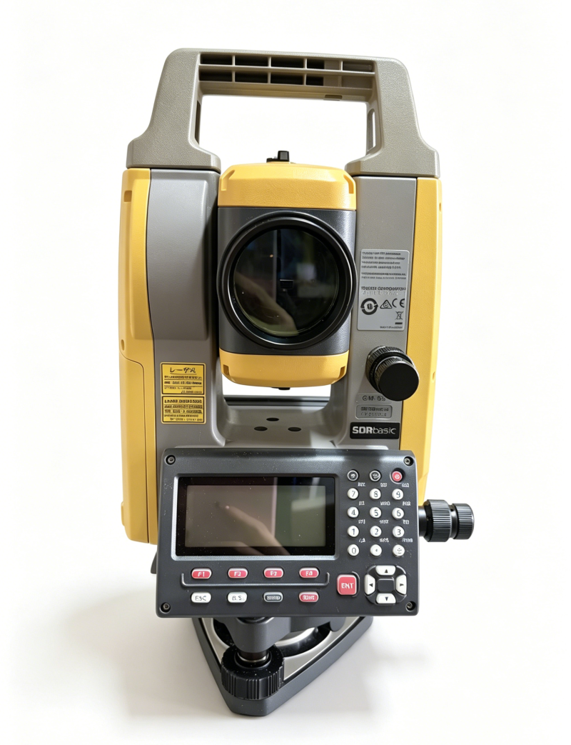 Topcon GM52 total station