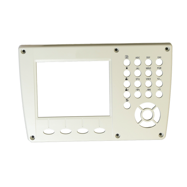 Leica TS09 Top Frame of Keyboard
