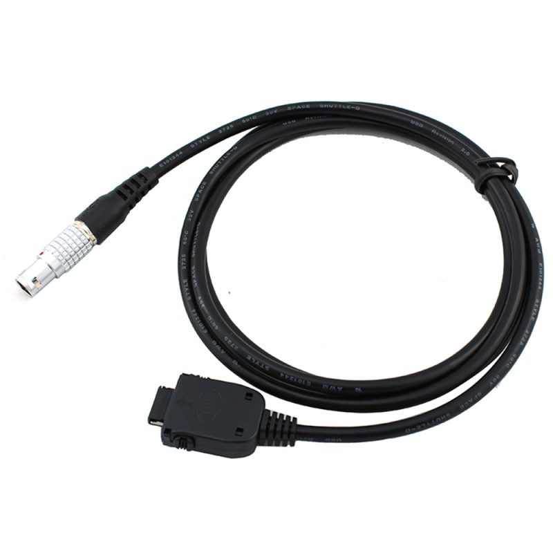 Leica 563624A 8pin HP PDA Data Download Cable for Leica Total Station