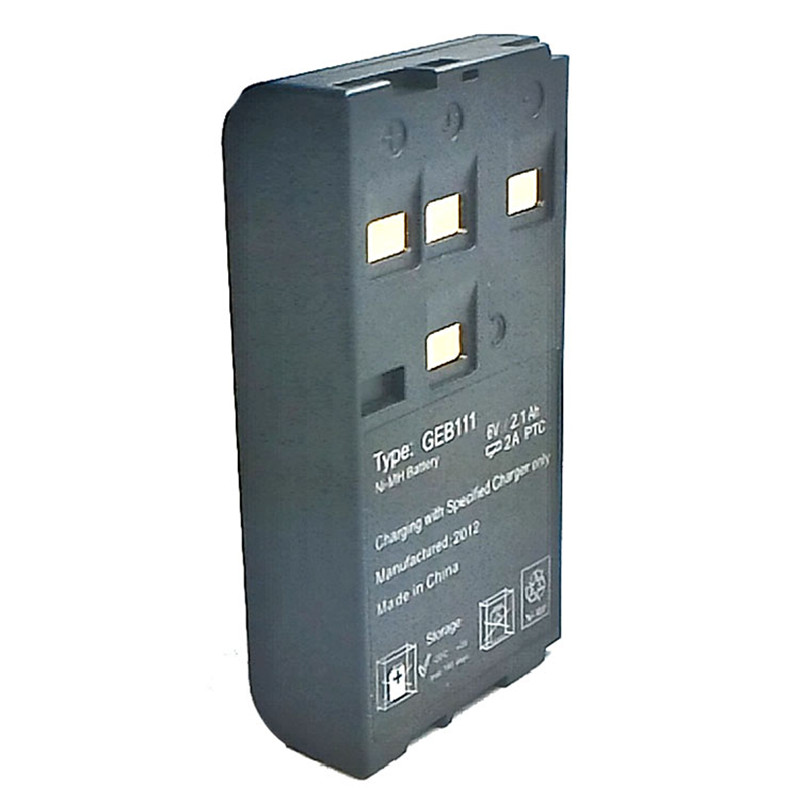 Leica GEB111 Battery 6V 2100mAh Ni-MH for Total Station