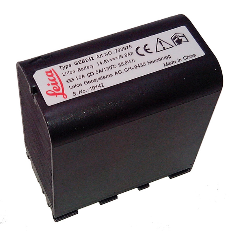Leica GEB242 14.8V 5800mAh Li-ion Survey Instrument Battery (Art.No.793975)