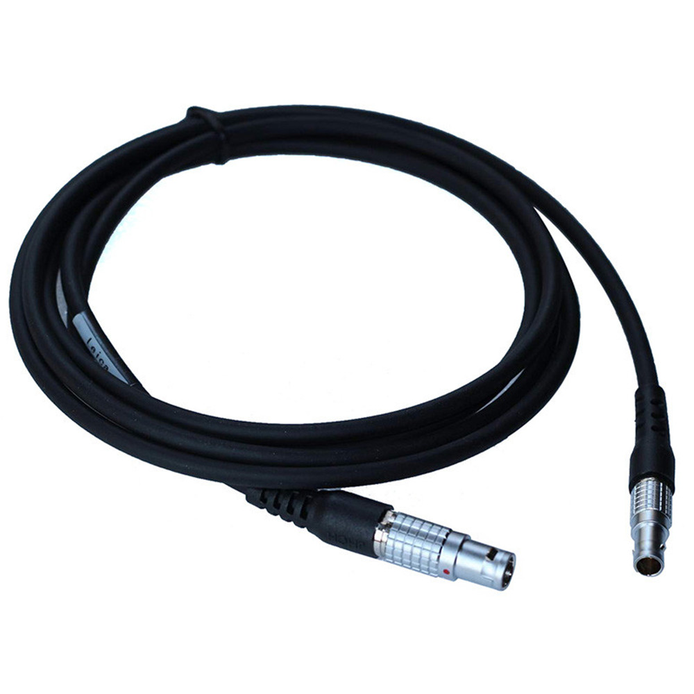 Leica GEV52 Power Cable Connect Instrument to GEB171 External Battery (Part No.409678)