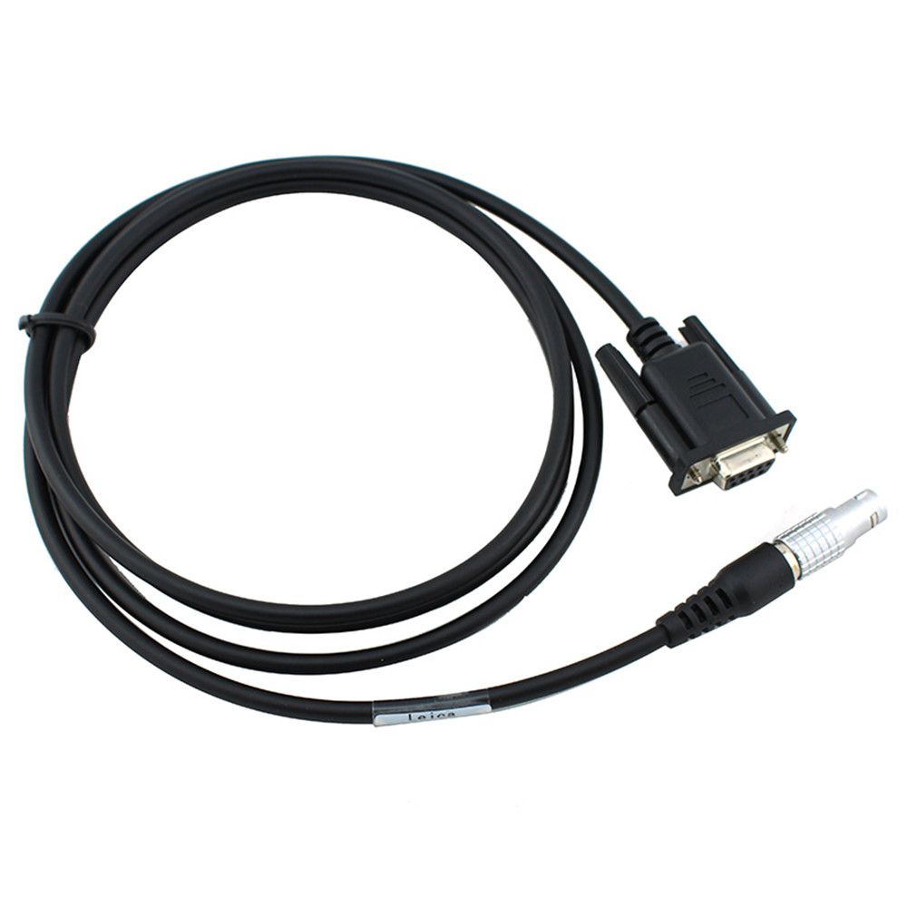 Leica GEV160 GR1200 to PC RS232 1.8m Data Cable OEM Part No.733280