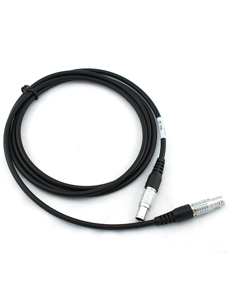 Leica GEV163 1.8m Controller Data Cable OEM Part No.733283 (Dual Lemo 1B 8Pin Male to Male)
