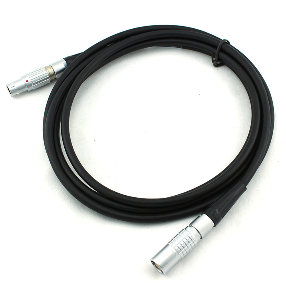 Leica GEV167 Short GFU Controller Cable OEM Part No.733288 (0.5m Lemo 8Pin Male to Female)