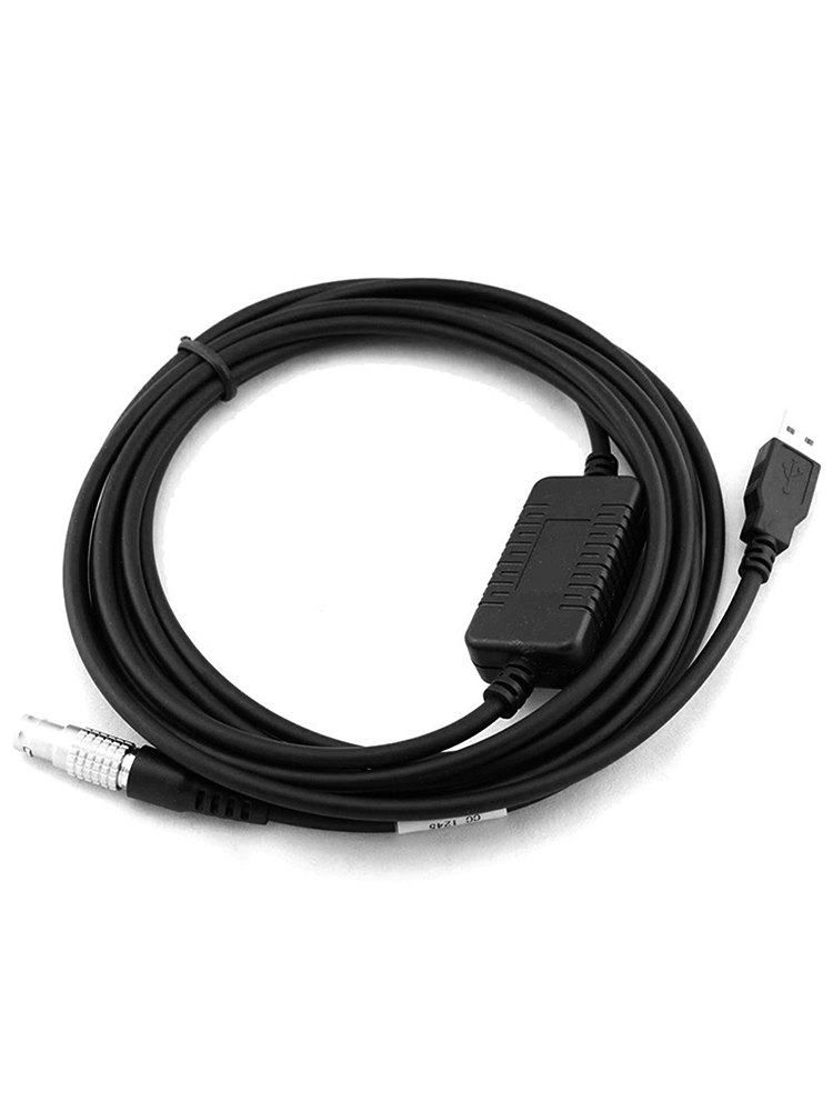 Leica GEV218 USB Data Transfer Cable OEM Part No.758468 (1.8m Lemo 1B 8Pin Male to USB-A)