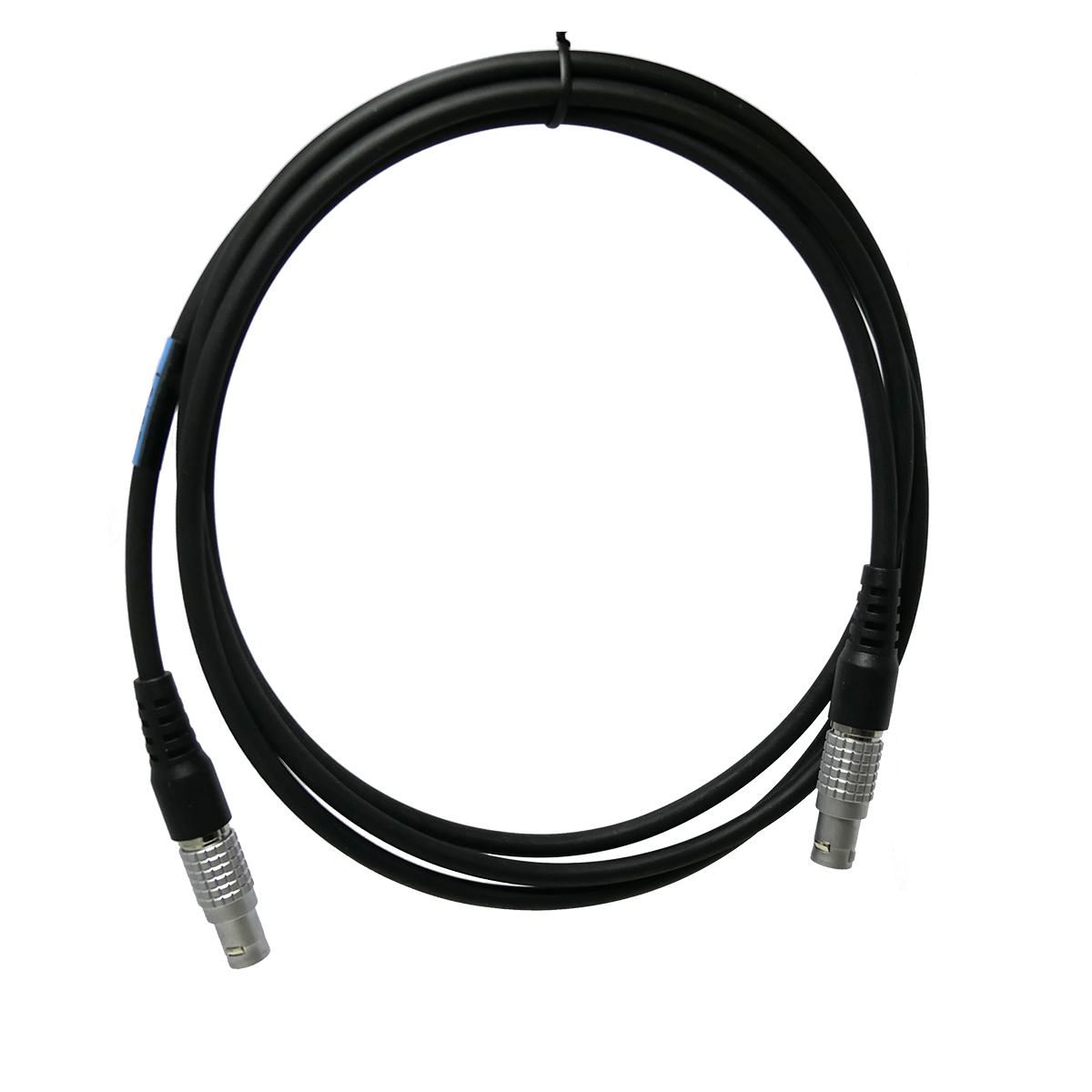 Leica GEV219 External Power Cable OEM Part No.758469 (1.8m Lemo 1B 8Pin Male to Lemo 0B 5Pin Male)