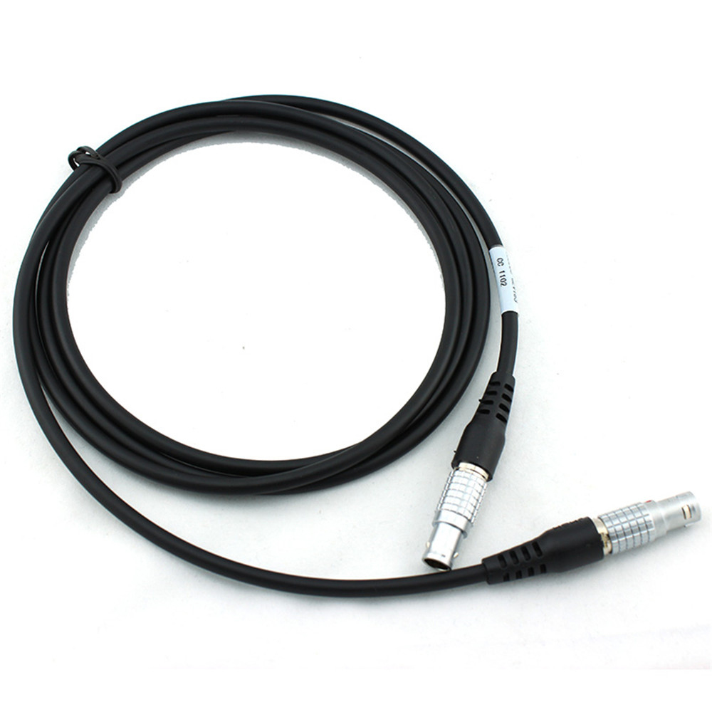 Leica GEV237 RTK Interconnection Cable OEM Part No.772807 (1.65m Dual 1B 8Pin Male)