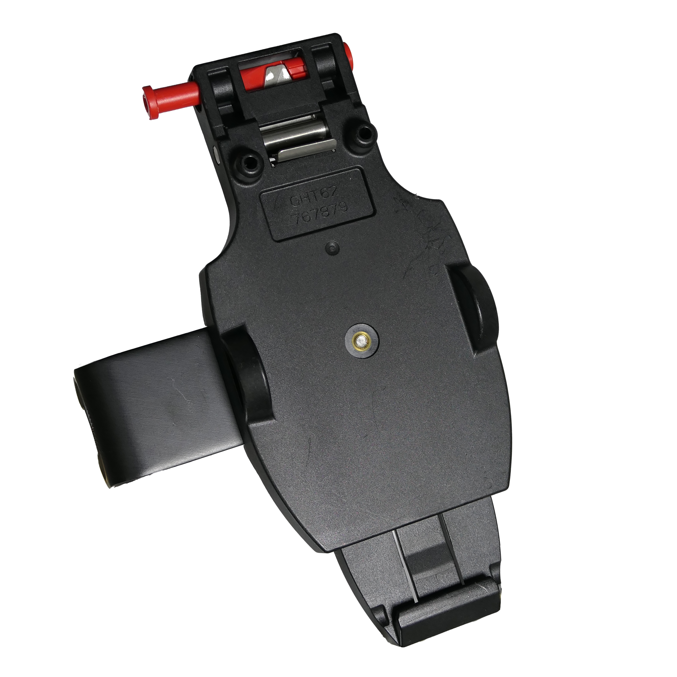 Leica GHT62 Controller Mount Holder OEM Part No.767879 (For CS10/CS15, Matches GHT63 Pole Clamp)