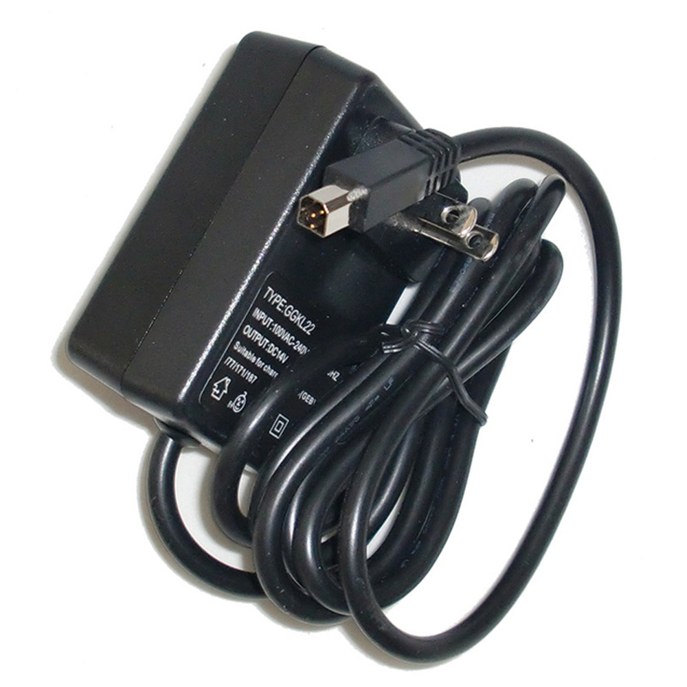 Leica GKL22 Intelligent Battery Charger OEM Adapter (5-Pin DC Output For TPS Series Total Station Batteries)