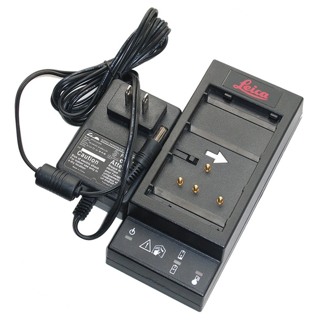 Leica GKL112 Dual-Use AC/Car NiMH Battery Charger OEM Part No.734753
