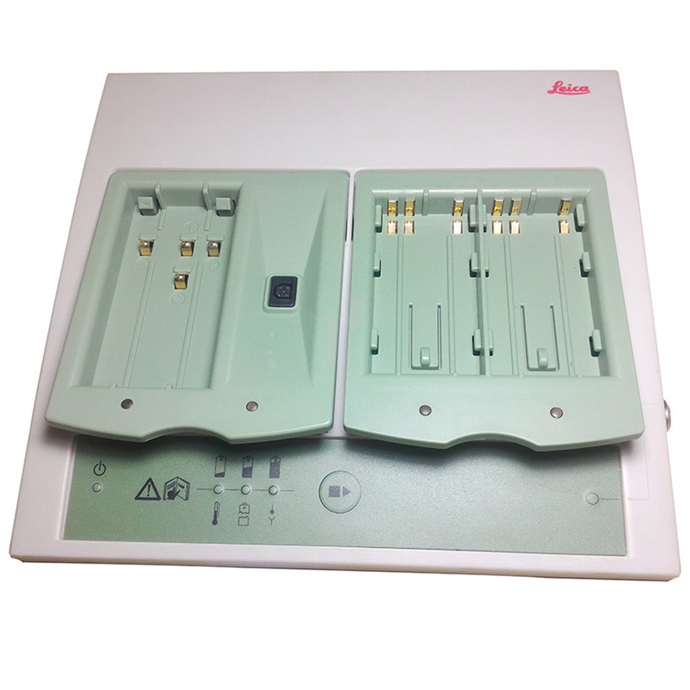 Leica GKL211 Li-ion Single Slot Charger OEM Dual Power Charging Dock