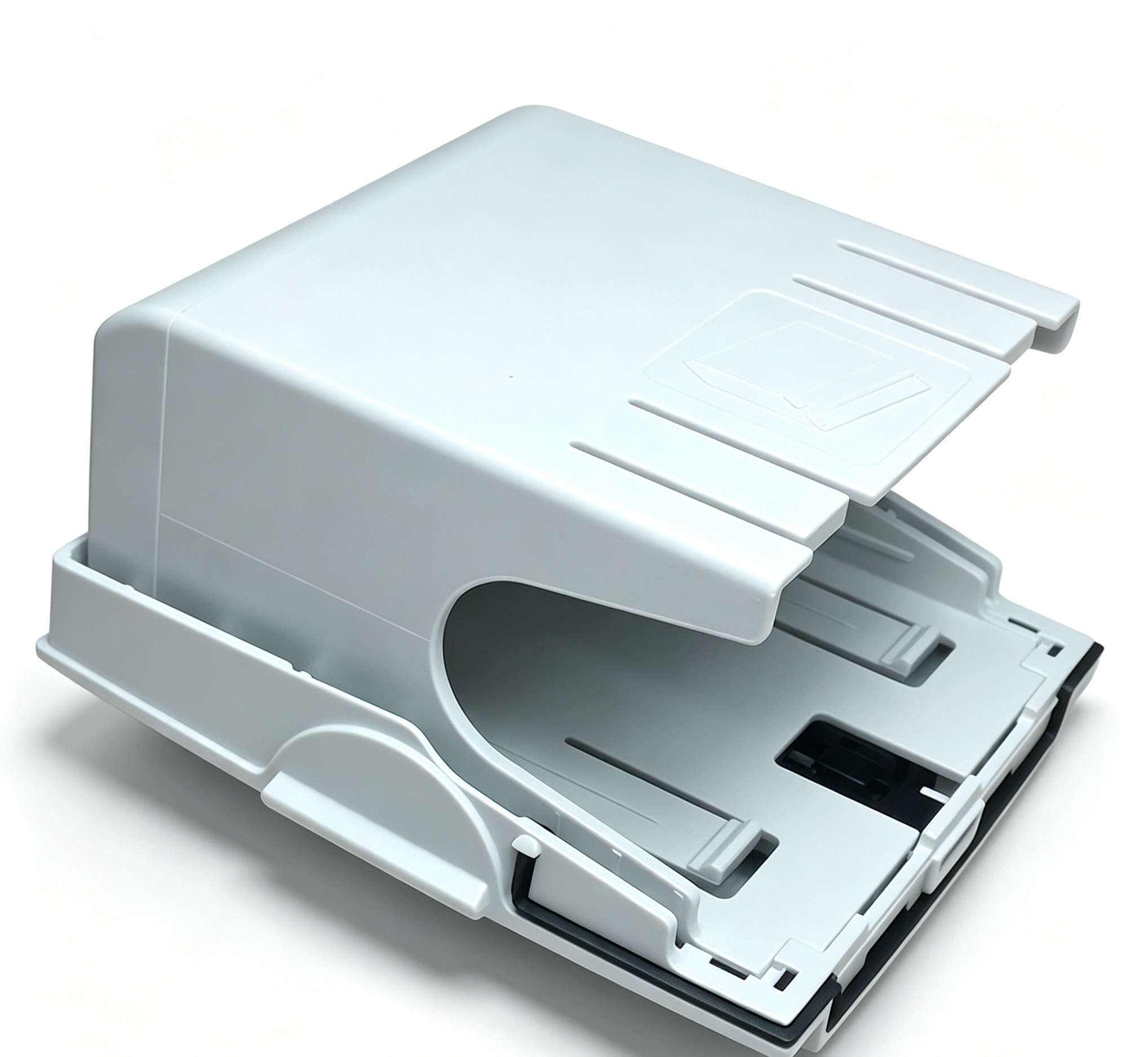 Leica TM30 OEM Battery Holder Compartment Assembly 