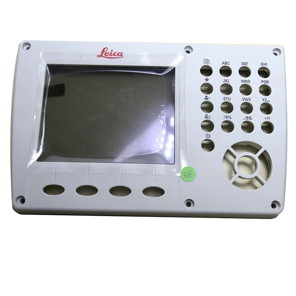 Leica TS09 Integrated Keyboard With Touch Screen OEM Full Front Panel Assembly