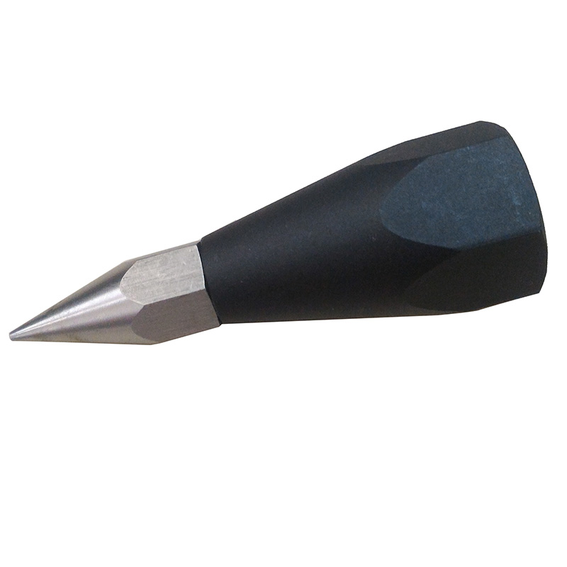 RTK Carbon Fiber Sharp Point OEM GNSS Survey Pole Carbon Spike Tip 