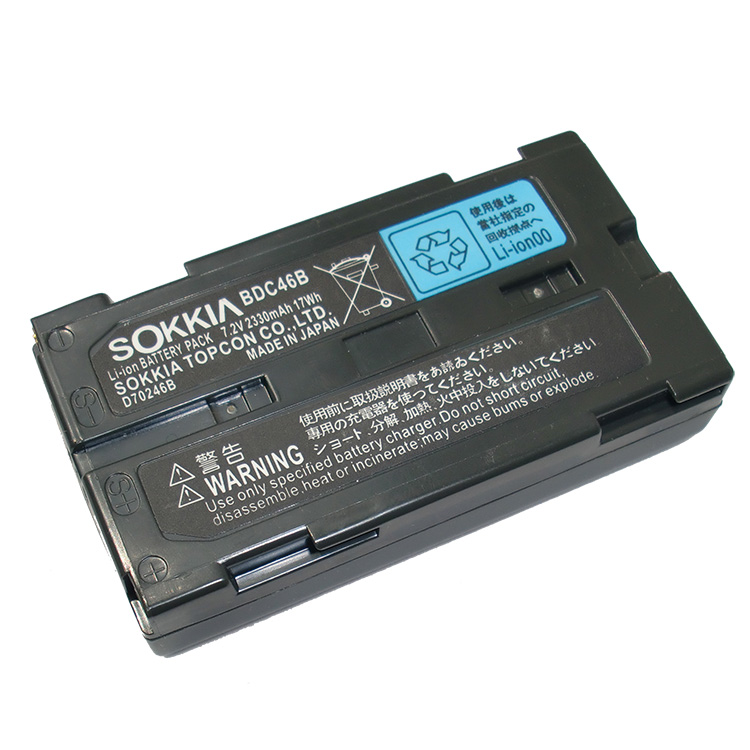 Sokkia BDC46B OEM Lithium-ion Rechargeable Total Station Battery Pack 
