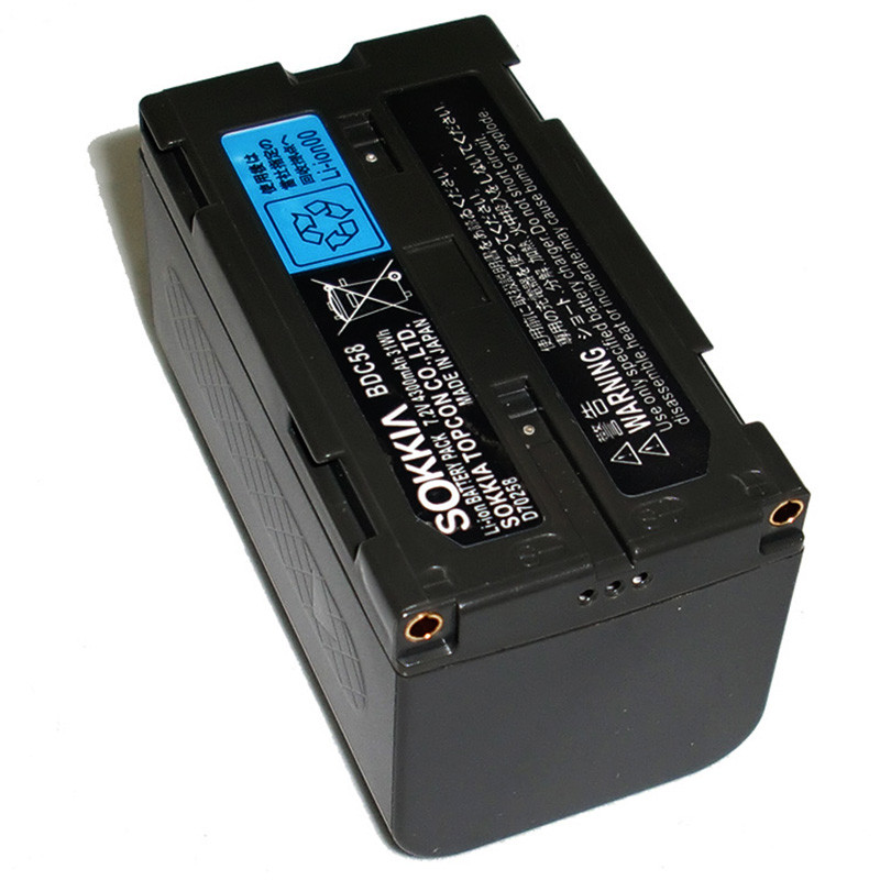 Sokkia BDC58 & BDC70 OEM Li-ion Dual Model Rechargeable Total Station Battery Packs