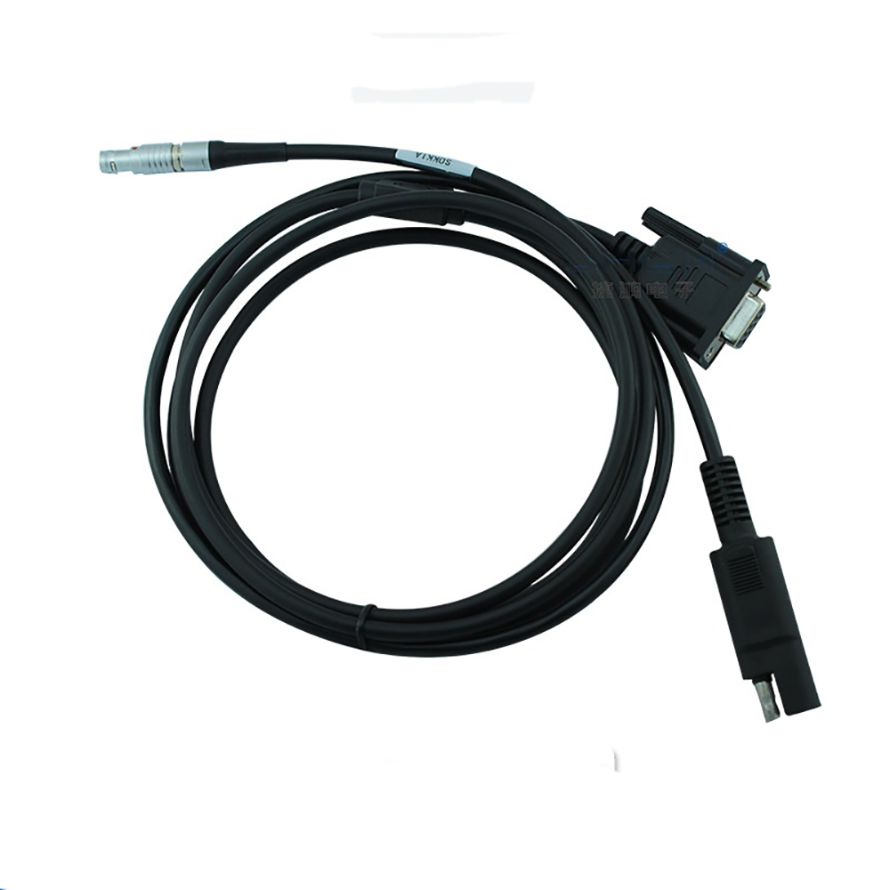 Sokkia EDC121 OEM Y-Type Composite Cable 
