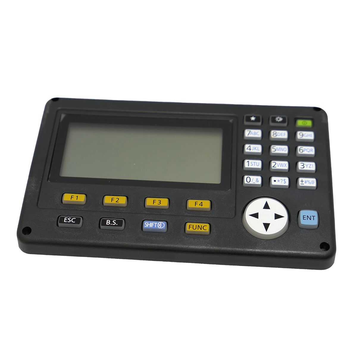 Topcon ES-602G OEM Backlit Integrated Keyboard Panel 