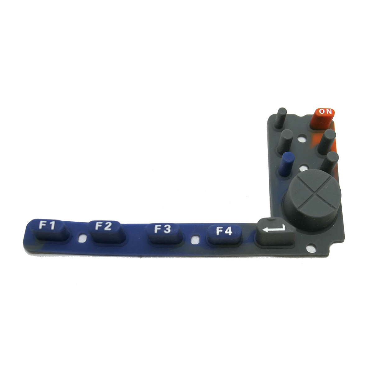 Sokkia Topcon SET610 SET210 OEM Silicone Rubber Keypad Mat 