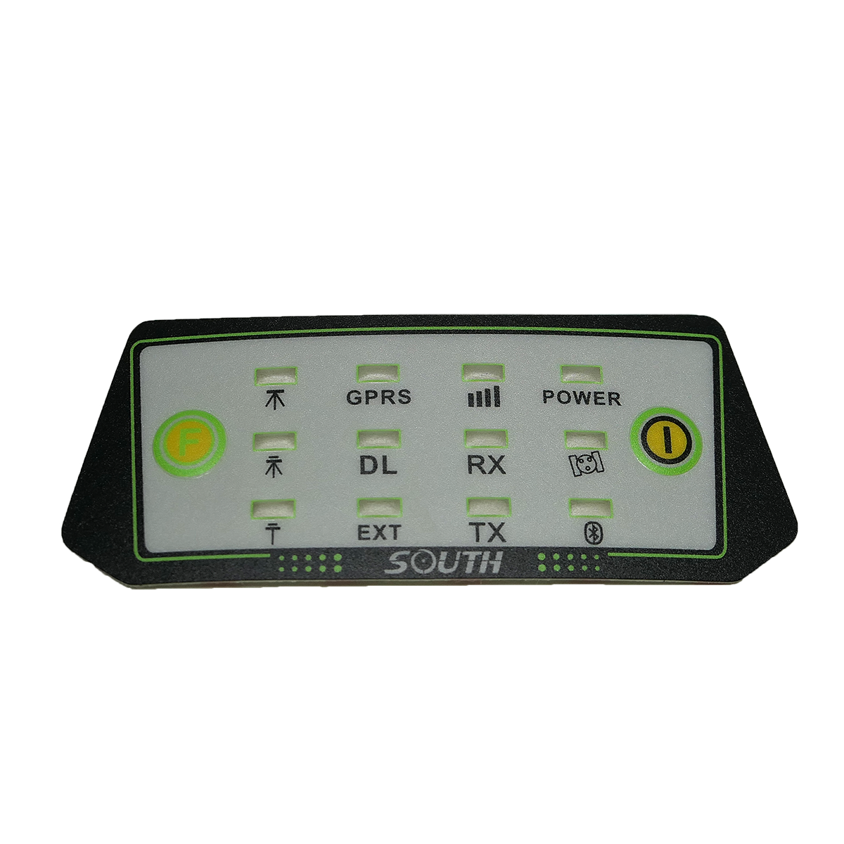 SOUTH Green S82 OEM Silicone Keypad Mat For Green Shell S82 GNSS RTK Receiver